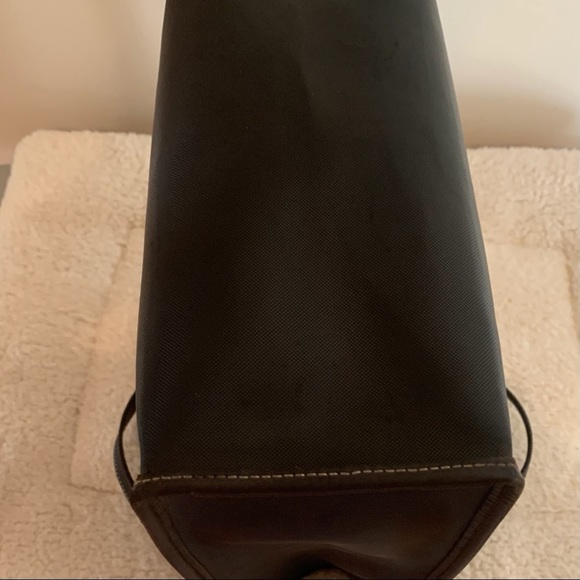 LONGCHAMP - SAC CABAS MARRON FONCÉ - Picture 14 of 14